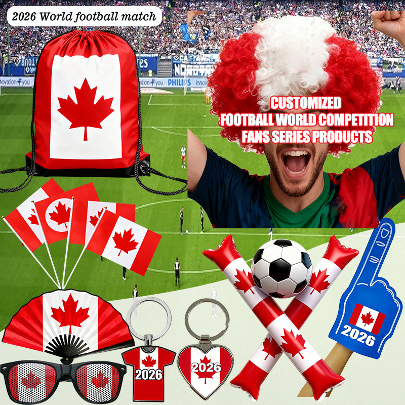 Canada 2026 Maple Leaf Chill Towel