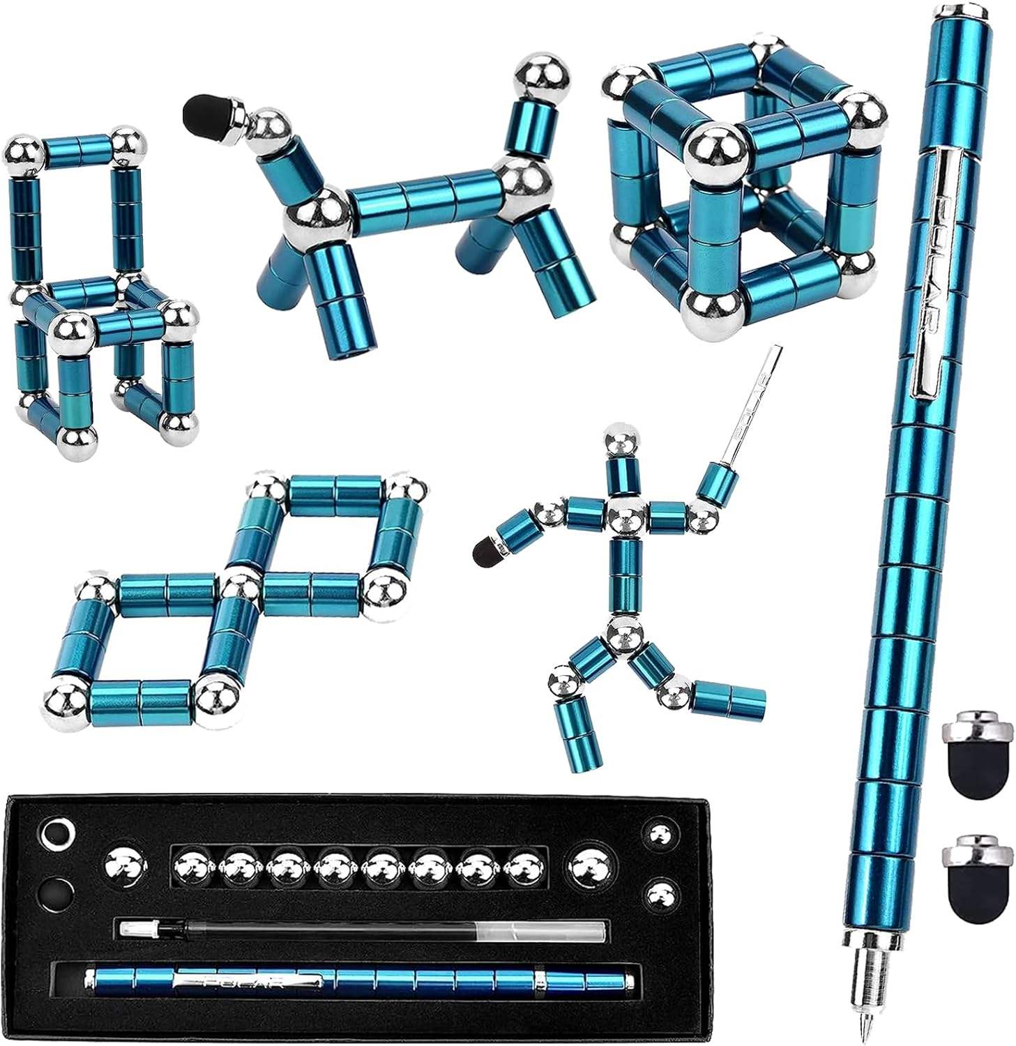 Zen-Focus Magnetic Pen Set