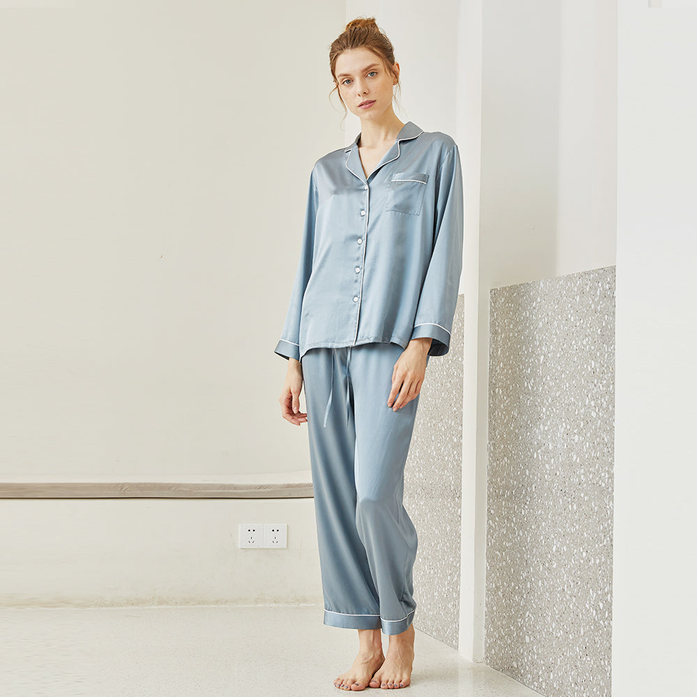 Bio-Hacking Silk Sleep Set
