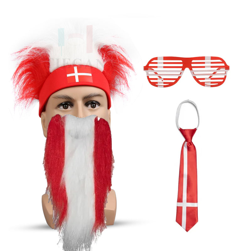 2026 World Cup Official Supporter Scarf - All Nations Edition