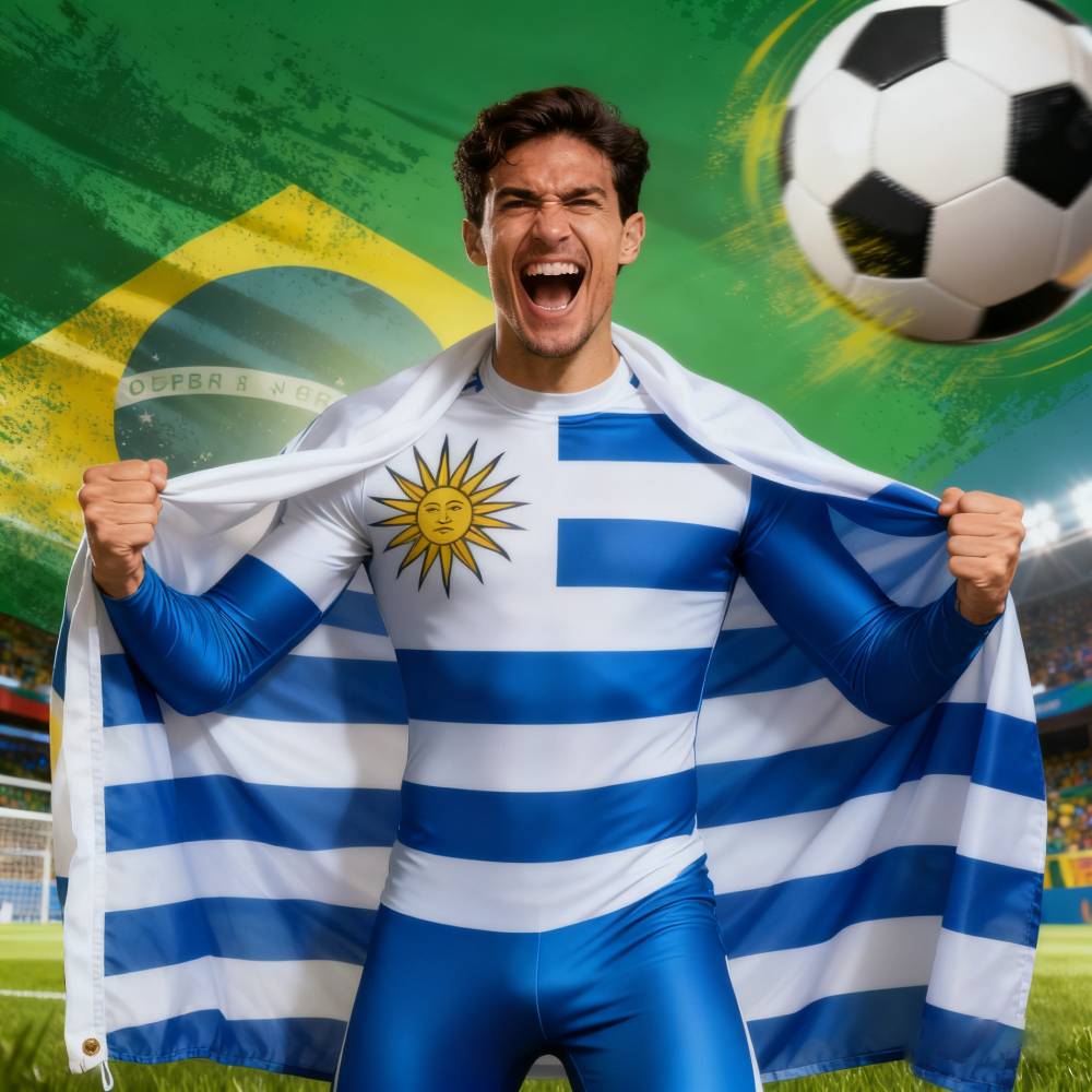 Brazil Samba Spirit Body Cape