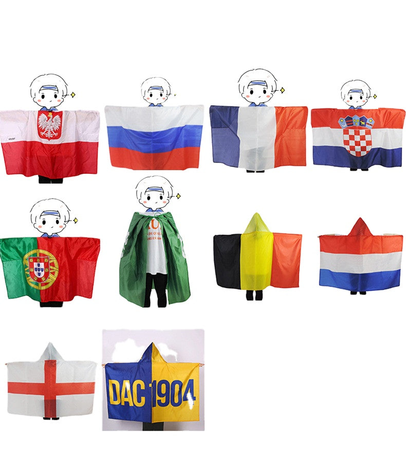 Portugal Força Navigator Fan Cape