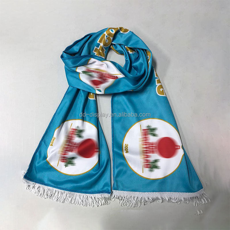 2026 World Cup Official Supporter Scarf - All Nations Edition