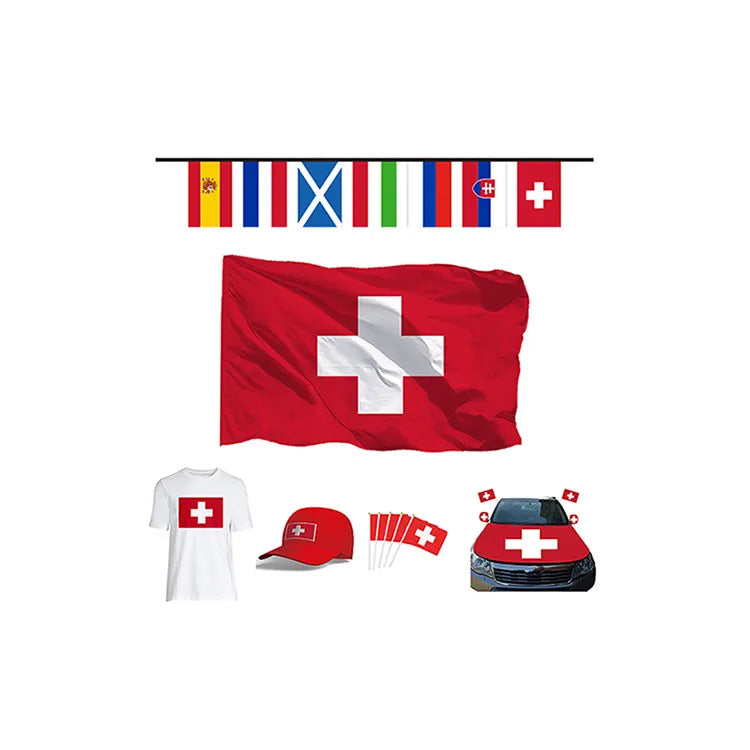 2026 World Cup Official Supporter Scarf - All Nations Edition