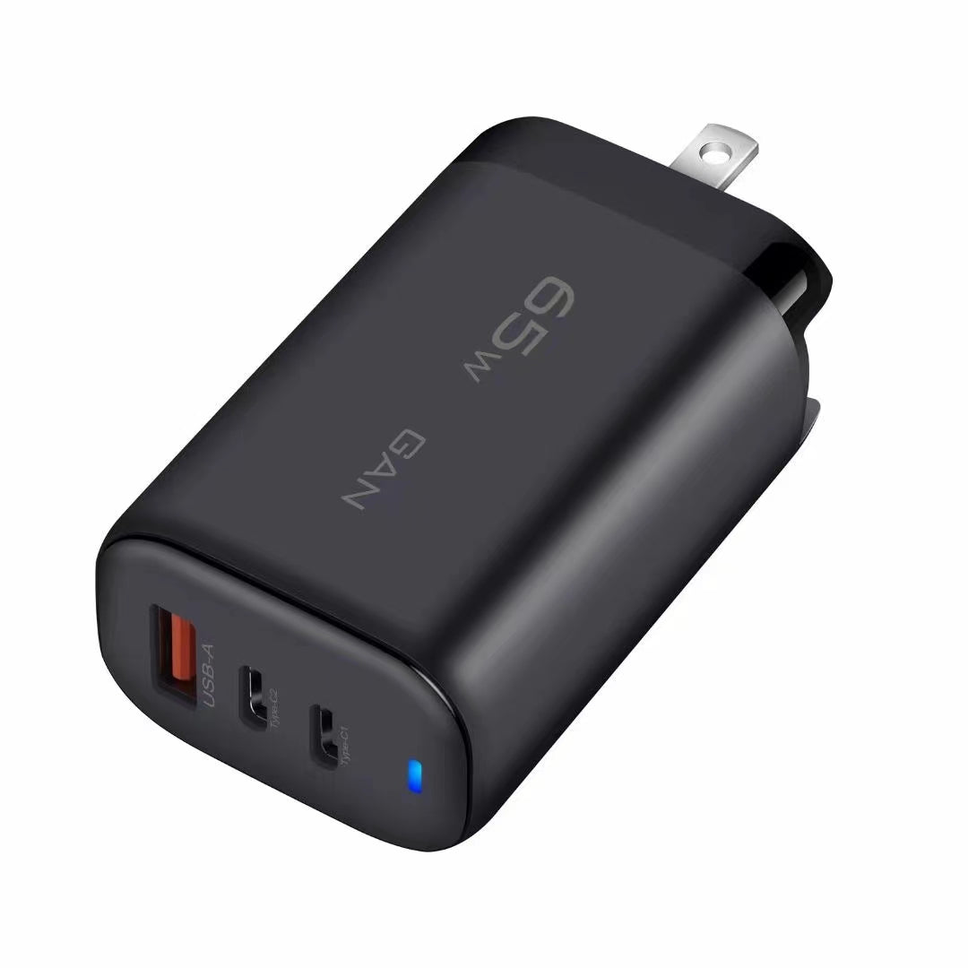 3-in-1 Foldable GaN Travel Hub