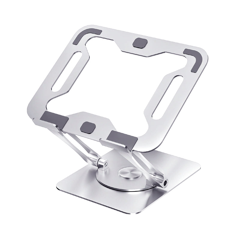 Ergonomic Sage Green 360 Rotating Laptop Stand - Zenith Pivot