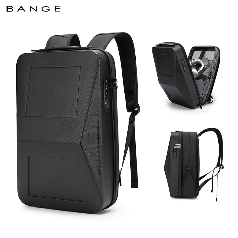Anti-Theft Hard Shell Backpack - Nomad Guardian