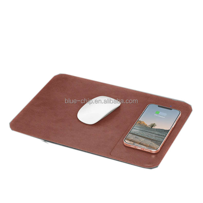 Sage Green Minimalist 15W Wireless Charging Pad