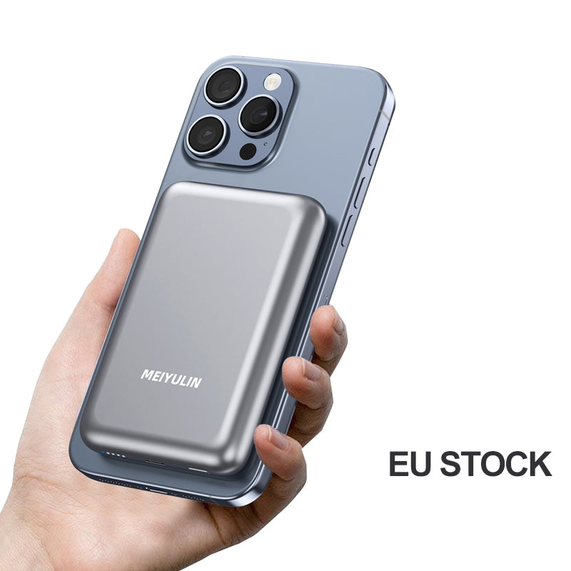 Mag-Snap Power Bank - 10000mAh Ultra-Slim Nomad