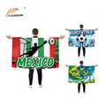 Italy Azzurri Passion Body Flag