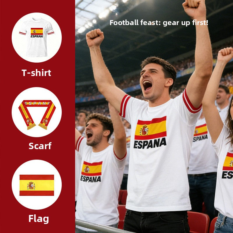 Spain Fan Jersey 2026 - Premium Edition