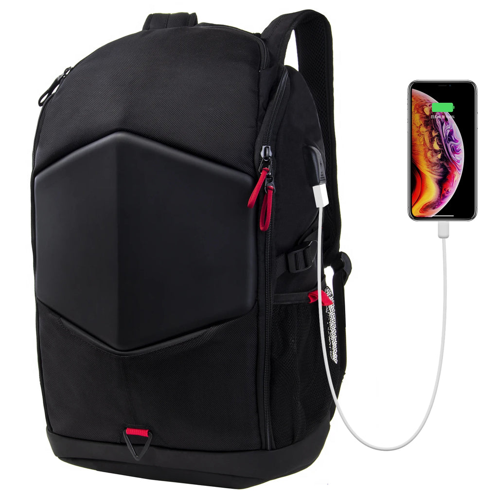 Anti-Theft Hard Shell Backpack - Nomad Guardian