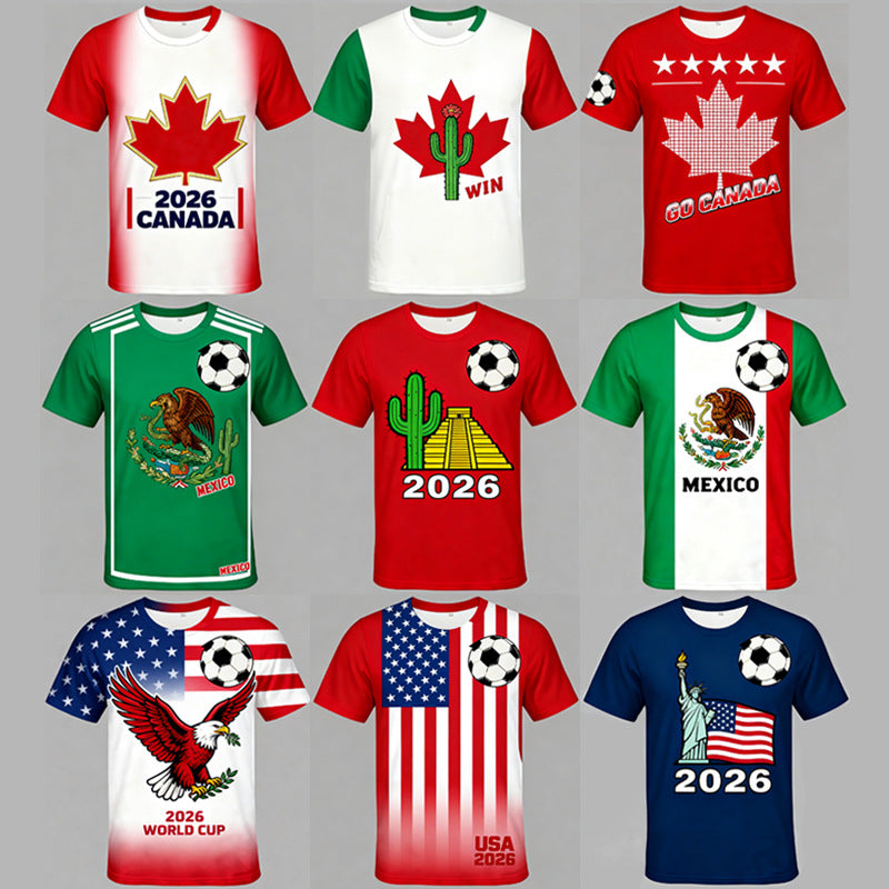 Portugal Fan Jersey 2026 - Navigator Spirit