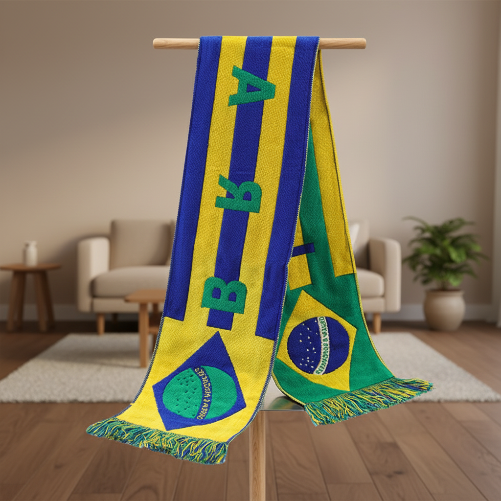2026 World Cup Official Supporter Scarf - Elite Edition