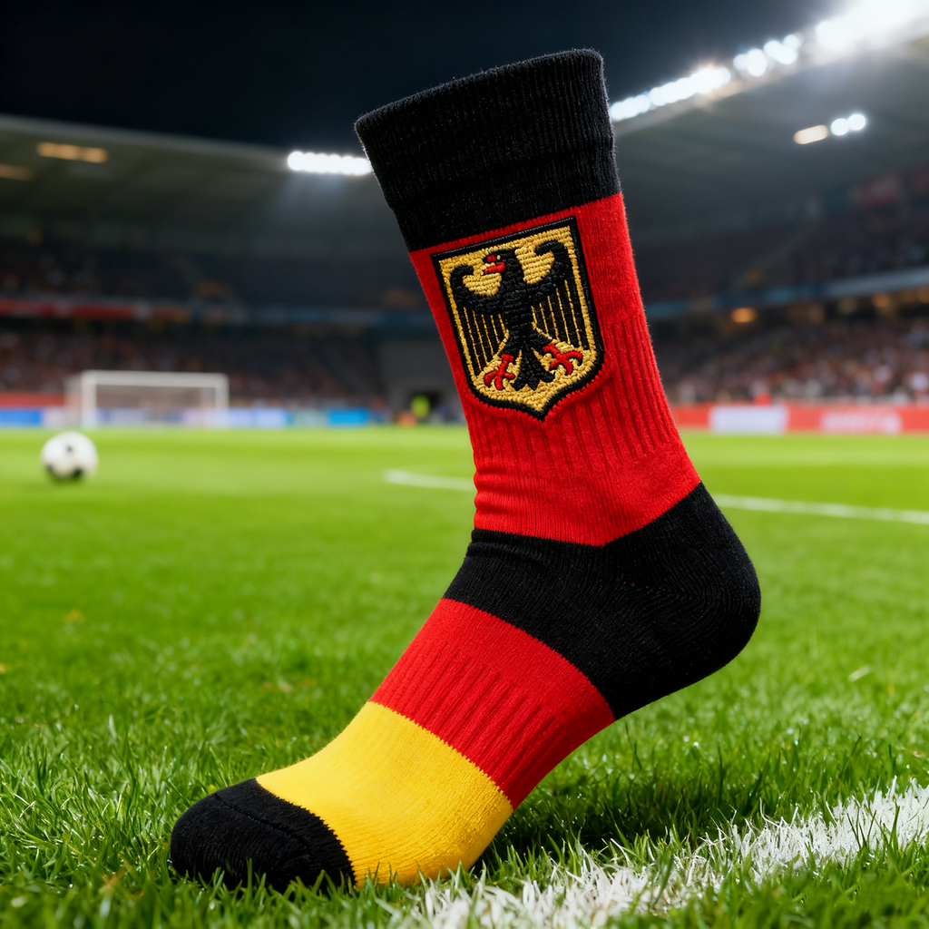 2026 World Cup Crazy Fan Crew Socks - Performance Cotton