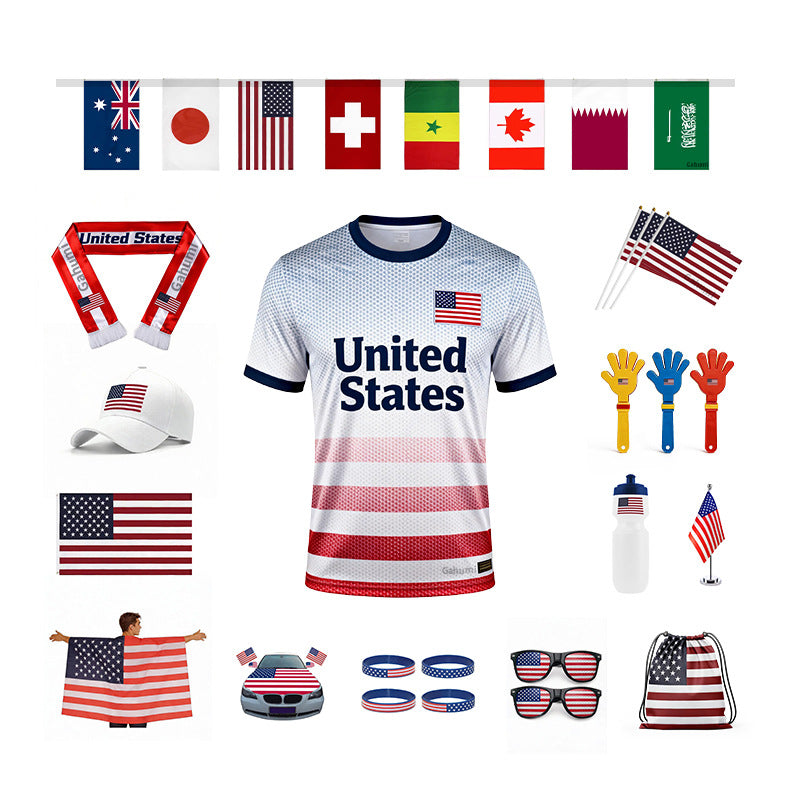 2026 World Cup Nomad Drawstring Bag - Ripstop Elite