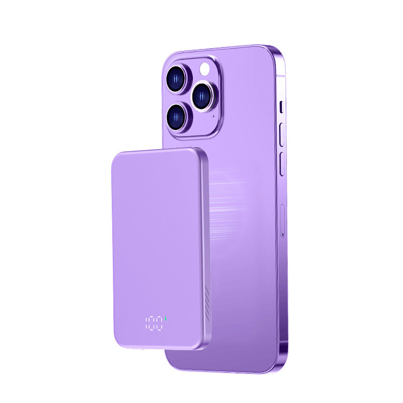 Mag-Snap Power Bank - 10000mAh Ultra-Slim Nomad