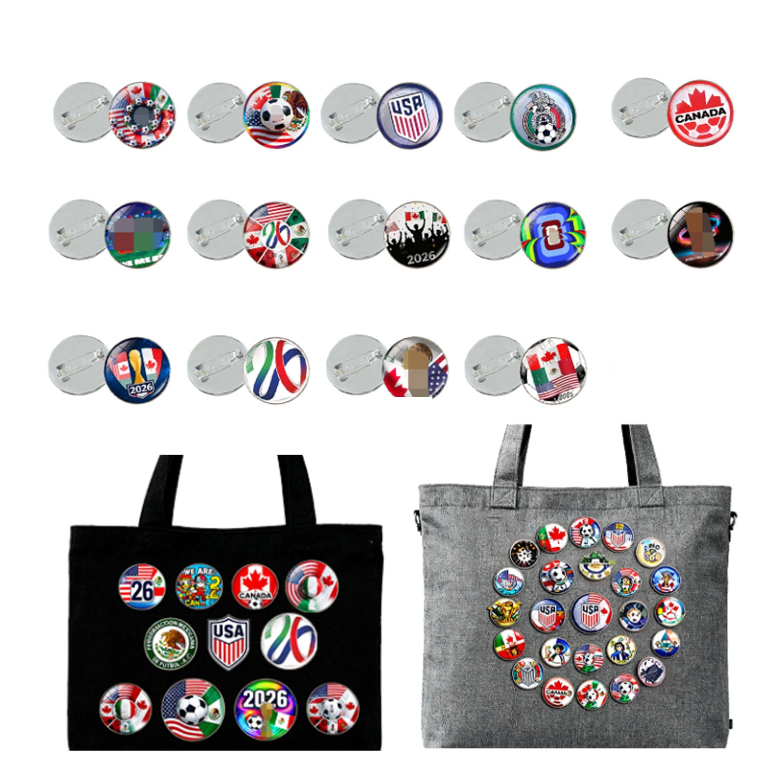 USA 2026 Soccer Spirit Coffee Cup