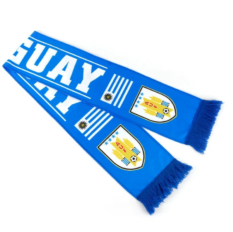Uruguay 2026 La Celeste Heritage Scarf