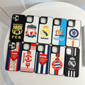 3D Silicone Football Team Phone Cover