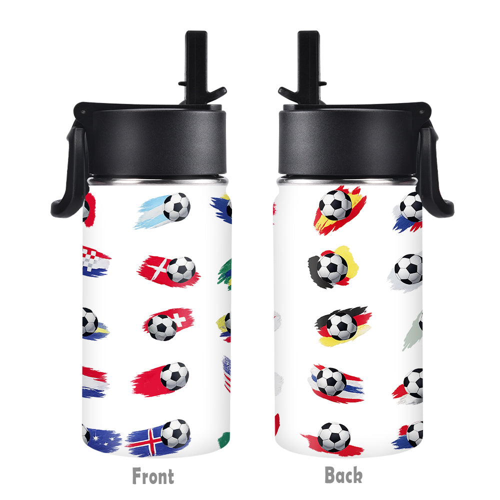 2026 World Cup Insulated Sports Bottle - 12oz