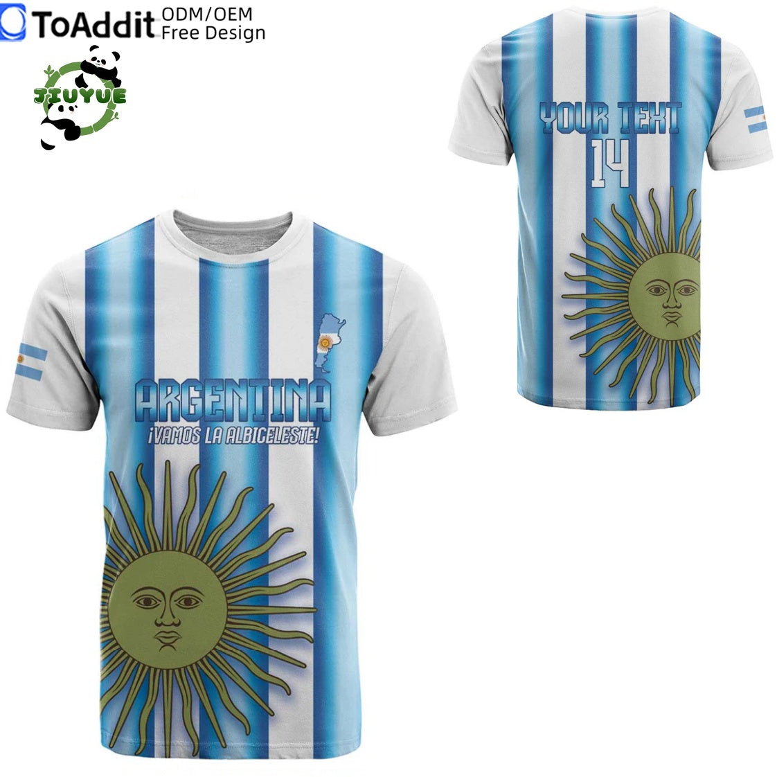 2026 World Cup Official Supporter T-Shirt [All Nations]
